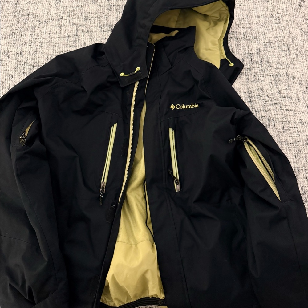 Columbia Men's Omnitech Waterproof Performance Jacket